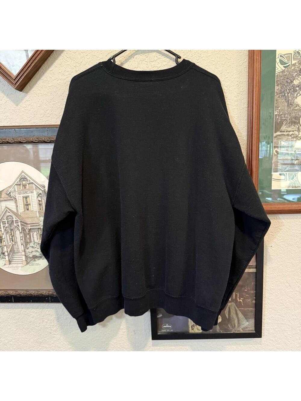 Vintage 00s Turf Paradise Horse Racing Sweatshirt Phoenix Arizona Size XL - Picture 5 of 6